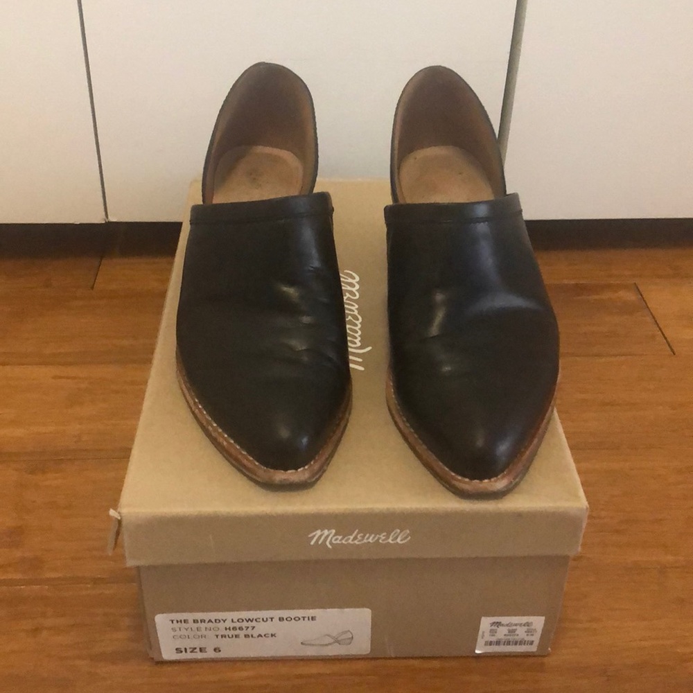 Madewell Brady boot